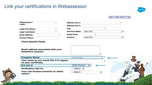 Webassessor For Partners